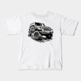 Jeep Wrangler Kids T-Shirt